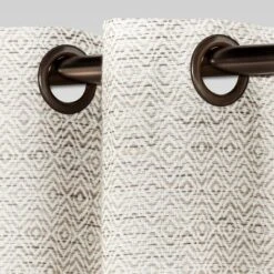 1pc Light Filtering Diamond Weave Window Curtain Panel - Threshold™ 7 1pc Light Filtering Diamond Weave Window Curtain Panel - Threshold™ -Selected Home Furnishings Store GUEST c16b47ce 9f18 4d72 a798 0c33d45ba069
