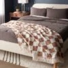 60"x80" Woven Cotton Checkered Bed Throw - Threshold™ 1 60"x80" Woven Cotton Checkered Bed Throw - Threshold™ -Selected Home Furnishings Store GUEST c1c3fabe ecff 49f7 9bea c7095211af79