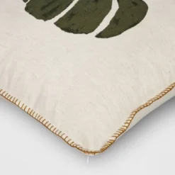 Printed Pumpkin With Blanket Stitch Edge Square Throw Pillow Light Beige - Threshold™ 7 Printed Pumpkin With Blanket Stitch Edge Square Throw Pillow Light Beige - Threshold™ -Selected Home Furnishings Store GUEST c2255c07 703e 4cad a606 3358b834d802