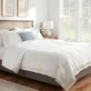 Family-Friendly Comforter & Sham Set Chambray - Threshold™ 1 Family-Friendly Comforter & Sham Set Chambray - Threshold™ -Selected Home Furnishings Store GUEST c2870075 2605 4231 a2ec 2d465fc7a1b0