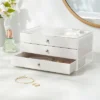 3 Drawer Acrylic Accessory Organizer - Brightroom™ 1 3 Drawer Acrylic Accessory Organizer - Brightroom™ -Selected Home Furnishings Store GUEST c2c432a7 aa50 4d69 b09b 23d3938b6877