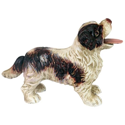 Design Toscano Cavalier King Charles Spaniel Dog Cast Iron Mechanical Coin Bank 7 Design Toscano Cavalier King Charles Spaniel Dog Cast Iron Mechanical Coin Bank - Image 5