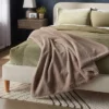 60"x80" Lush Faux Fur Bed Throw - Threshold™ -Selected Home Furnishings Store GUEST c4fc7229 4896 46f1 8010 95095556ab86