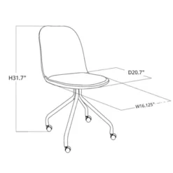 Rolling Kids' Desk Chair - Pillowfort™ 21 Rolling Kids' Desk Chair - Pillowfort™ -Selected Home Furnishings Store GUEST c506529f 509a 4830 adac 351a76fbb9d6