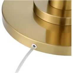 Possini Euro Design Modern Torchiere Floor Lamp 70" Tall Warm Antique Gold Metal Glass Shade For Living Room Reading Bedroom Office Uplight -Selected Home Furnishings Store GUEST c50fd006 eaf5 4c66 8091 e3f1da16ae0e