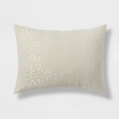 8pc Luxe Jacquard Snow Leopard Comforter Set Beige - Threshold™ 15 8pc Luxe Jacquard Snow Leopard Comforter Set Beige - Threshold™ -Selected Home Furnishings Store GUEST c5759429 5235 43b7 a1e2 e89be56b1f81