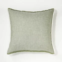 Oversized Reversible Linen Square Throw Pillow With Frayed Edges - Threshold™ Designed With Studio McGee 15 Oversized Reversible Linen Square Throw Pillow With Frayed Edges - Threshold™ Designed With Studio McGee -Selected Home Furnishings Store GUEST c59c1768 fd6d 4d82 b66e 9c30a01bb949