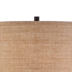 Possini Euro Design Garth Modern Floor Lamp Standing 63 1/2" Tall Oil Rubbed Bronze Burlap Fabric Drum Shade For Living Room Bedroom Office House Home 10 Possini Euro Design Garth Modern Floor Lamp Standing 63 1/2" Tall Oil Rubbed Bronze Burlap Fabric Drum Shade For Living Room Bedroom Office House Home -Selected Home Furnishings Store GUEST c5c71305 3337 4fce ba6f 8957c4cb91c5