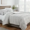 4pc Clipped Stripe Poms Comforter Bedding Set - Threshold™ 2 4pc Clipped Stripe Poms Comforter Bedding Set - Threshold™ -Selected Home Furnishings Store GUEST c5caf778 bfb2 4ad4 ab56 a515760d4741