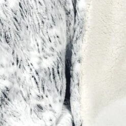 Tipped Snow Leopard Faux Fur Reversible Throw Blanket - Threshold™ 11 Tipped Snow Leopard Faux Fur Reversible Throw Blanket - Threshold™ -Selected Home Furnishings Store GUEST c5d0741c fee3 4eca aa69 0a3cd0783aba