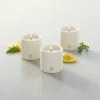 9oz Basil/Lemon/Thyme Speckled Ceramic Kitchen Candle Set - Hearth & Hand™ With Magnolia -Selected Home Furnishings Store GUEST c68b6884 c129 4533 a5c9 3281c1ca2ce2
