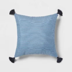 5pc Block Print With Border Comforter Bedding Set White/Blue - Threshold™ 13 5pc Block Print With Border Comforter Bedding Set White/Blue - Threshold™ -Selected Home Furnishings Store GUEST c694dc91 e0ad 45f3 8331 20bfeed2019f