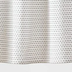 Woven Dotted Line Shower Curtain - Threshold™ 7 Woven Dotted Line Shower Curtain - Threshold™ -Selected Home Furnishings Store GUEST c7edfdb0 2cdc 438d a6a1 35645615b067