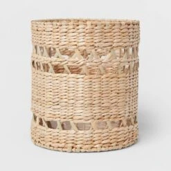 Woven Waste Can Natural - Threshold™ -Selected Home Furnishings Store GUEST c7fbfe6f 7752 4934 929a 2f755a090acc