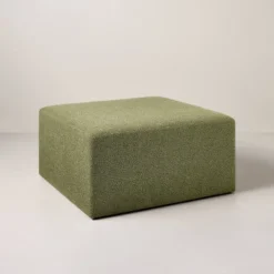 Boucle Upholstered Square Cocktail Ottoman - Hearth & Hand™ With Magnolia 15 Boucle Upholstered Square Cocktail Ottoman - Hearth & Hand™ With Magnolia -Selected Home Furnishings Store GUEST c8138be8 ad09 4ec2 9f1f 616946d6507b