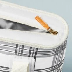 Soft-Sided 20can/19qt Plaid Backpack Cooler - Black/Gray/White - Hearth & Hand™ With Magnolia 7 Soft-Sided 20can/19qt Plaid Backpack Cooler - Black/Gray/White - Hearth & Hand™ With Magnolia -Selected Home Furnishings Store GUEST c90fea2f d737 489f 978a 68c41ebd50fd