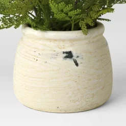 Artificial Small Fern In Cement Pot Green - Threshold™ Designed With Studio McGee 8 Artificial Small Fern In Cement Pot Green - Threshold™ Designed With Studio McGee -Selected Home Furnishings Store GUEST c9820dce aaed 438e a810 15db6255d95d