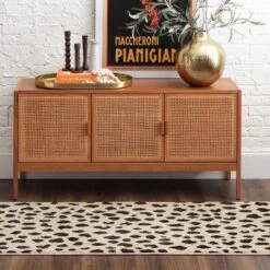 Daffodil Leopard Print Woven Rug - Threshold™ 16 Daffodil Leopard Print Woven Rug - Threshold™ -Selected Home Furnishings Store GUEST ca6f0185 7f07 4025 bbdb 2103d7e23c18