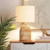 Rattan Diagonal Weave Table Lamp Tan - Opalhouse™ 1 Rattan Diagonal Weave Table Lamp Tan - Opalhouse™ -Selected Home Furnishings Store GUEST cae37789 8bd2 4c98 8e1c ef2820d7709f