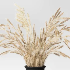 Grass Arrangement In Ceramic Pot Black - Threshold™ 8 Grass Arrangement In Ceramic Pot Black - Threshold™ -Selected Home Furnishings Store GUEST cbf73334 5a06 41bb b5dd f3e7db59aec5