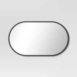 16" X 28" Metal Oval Pill Mirror - Project 62™ 13 16" X 28" Metal Oval Pill Mirror - Project 62™ -Selected Home Furnishings Store GUEST cc531925 c13b 4cfa 80fd 0123068e7aaa
