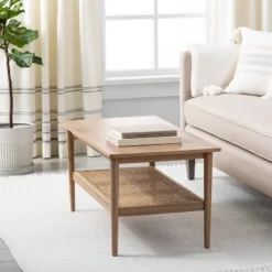 Wood & Cane Coffee Table - Hearth & Hand™ With Magnolia 12 Wood & Cane Coffee Table - Hearth & Hand™ With Magnolia -Selected Home Furnishings Store GUEST cc859041 b872 4695 b015 db704d5fa19e