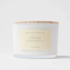 Wood Lidded Glass Wellness Focus Candle - Threshold™ 8 Wood Lidded Glass Wellness Focus Candle - Threshold™ -Selected Home Furnishings Store GUEST ccaaeff8 d438 4560 918b 7bc307fe7418