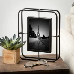 Sullivans Abstract Wire Tabletop Frame 10.25"H Black 11 Sullivans Abstract Wire Tabletop Frame 10.25"H Black -Selected Home Furnishings Store GUEST ce96d202 da55 4b1d bd74 694aa9c401ae