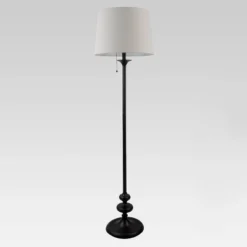 Londonberry Stick Floor Lamp Black - Threshold™ 11 Londonberry Stick Floor Lamp Black - Threshold™ -Selected Home Furnishings Store GUEST cf25e812 d87e 4498 a69d b76bd7c39265