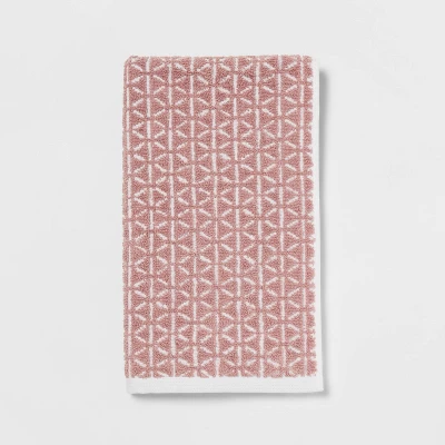 6pc Boho Bath Towels And Washcloths Set - Threshold™ 6 6pc Boho Bath Towels And Washcloths Set - Threshold™ - Image 4