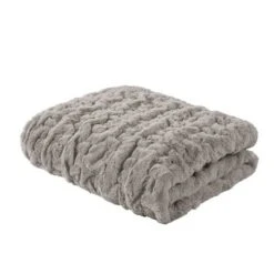 50"x60" Ruched Faux Fur Throw Blanket - Madison Park 27 50"x60" Ruched Faux Fur Throw Blanket - Madison Park -Selected Home Furnishings Store GUEST cfd705c4 b44e 4572 8a29 5da8b00c6052