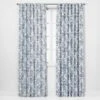 1pc Light Filtering Charade Floral Window Curtain Panel - Threshold™ 1 1pc Light Filtering Charade Floral Window Curtain Panel - Threshold™ -Selected Home Furnishings Store GUEST d0444ca8 0151 4032 9abf 9be4751d6730