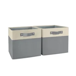 2pc Kids' 10.5" Two-Toned Folding Storage Bin Set - RiverRidge Home 28 2pc Kids' 10.5" Two-Toned Folding Storage Bin Set - RiverRidge Home -Selected Home Furnishings Store GUEST d0623022 fa1f 4111 a588 a87bdda80225
