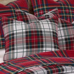Spencer Plaid King Sham 2pk - Levtex Home