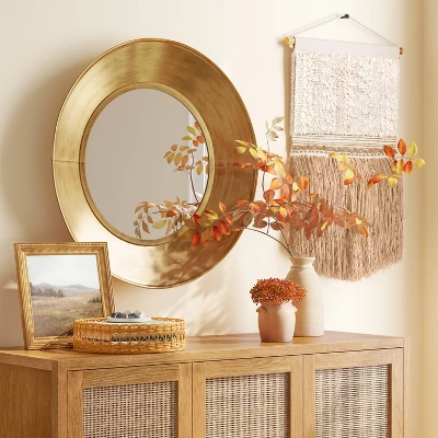 Decorative Wall Mirror Gold - Threshold™ -Selected Home Furnishings Store GUEST d0c04cf4 ad7c 4e04 b57c 1243cc590968
