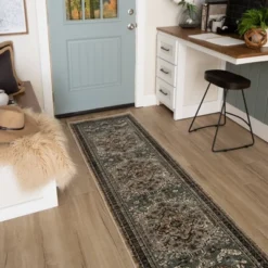 Floral Woven Accent Rug - Threshold 14 Floral Woven Accent Rug - Threshold -Selected Home Furnishings Store GUEST d0fc3962 c2be 41d0 a39b 1c07cdfdb402