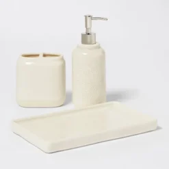 Vanity Tray Crackle Cream - Threshold™ 7 Vanity Tray Crackle Cream - Threshold™ -Selected Home Furnishings Store GUEST d11a6386 86e7 4beb 8801 a5197434e823