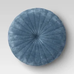 Quilted Velvet Round Throw Pillow - Opalhouse™ 12 Quilted Velvet Round Throw Pillow - Opalhouse™ -Selected Home Furnishings Store GUEST d1986bbc 54ef 4d19 8ca8 8b50d2c42ea3