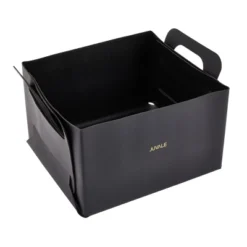 Juvale 2 Pack Faux Leather Foldable Storage Bins With Handles, Collapsible Baskets For Home Organization, Black, 10 X 6.5 In 16 Juvale 2 Pack Faux Leather Foldable Storage Bins With Handles, Collapsible Baskets For Home Organization, Black, 10 X 6.5 In -Selected Home Furnishings Store GUEST d1e4259f 0ab3 4f67 96e9 366420246416