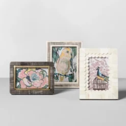 5" X 7" Scratched Bone Photo Frame Light Brown - Opalhouse™ 7 5" X 7" Scratched Bone Photo Frame Light Brown - Opalhouse™ -Selected Home Furnishings Store GUEST d208eaa2 2cc2 41d8 828d 4840fa5472f7