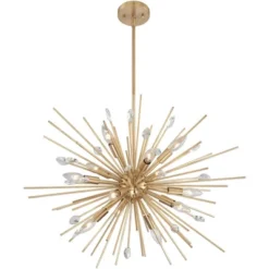 Possini Euro Design Janae Plated Gold Chandelier 29 1/2" Wide Modern Sputnik 12-Light Fixture For Dining Room House Foyer Kitchen Island Entryway 13 Possini Euro Design Janae Plated Gold Chandelier 29 1/2" Wide Modern Sputnik 12-Light Fixture For Dining Room House Foyer Kitchen Island Entryway -Selected Home Furnishings Store GUEST d2ee25e0 8698 4b6a b1c0 66a5efef7c3f