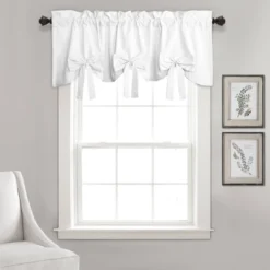 18"x52" Melody Bow Valance Blush - Lush Décor 11 18"x52" Melody Bow Valance Blush - Lush Décor -Selected Home Furnishings Store GUEST d3f75ecd c685 42a4 92a4 c177011aa099