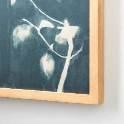 (Set Of 2) 18"x24" Honeysuckle Print Framed Wall Art - Hearth & Hand™ With Magnolia 4 (Set Of 2) 18"x24" Honeysuckle Print Framed Wall Art - Hearth & Hand™ With Magnolia - Image 2