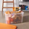66qt Halloween Clear Latching Storage Box Orange Lid And Latch - Brightroom™ 2 66qt Halloween Clear Latching Storage Box Orange Lid And Latch - Brightroom™ -Selected Home Furnishings Store GUEST d474753a 1dfe 4e71 9282 1d47c144147c