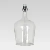 Artisan Glass Jug Large Lamp Base Clear - Threshold 1 Artisan Glass Jug Large Lamp Base Clear - Threshold -Selected Home Furnishings Store GUEST d53e12d9 bcdd 4117 a7f0 884a1c8f641d