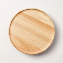 Wooden Pedestal Lazy Susan Natural - Hearth & Hand™ With Magnolia 8 Wooden Pedestal Lazy Susan Natural - Hearth & Hand™ With Magnolia -Selected Home Furnishings Store GUEST d5c073e7 fcdd 4272 9605 501340e67acd