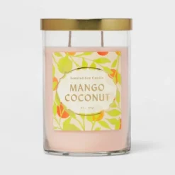 Glass Jar Mango Coconut Candle - Opalhouse™ 8 Glass Jar Mango Coconut Candle - Opalhouse™ -Selected Home Furnishings Store GUEST d5df7935 c4d2 412c 8399 c3cca94db9a0