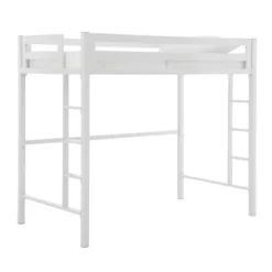 Twin Premium Deluxe Metal Loft Bed - Saracina Home 13 Twin Premium Deluxe Metal Loft Bed - Saracina Home -Selected Home Furnishings Store GUEST d5e2f50f 001e 4e3d bb59 b10ee05e384c