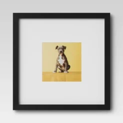 Set Of 9 Gallery Frame Set 10" X 10" Matted To 5" X 5" Black - Room Essentials™ 18 Set Of 9 Gallery Frame Set 10" X 10" Matted To 5" X 5" Black - Room Essentials™ -Selected Home Furnishings Store GUEST d61d30e6 ebc4 4fd4 a741 cebdd9195a13