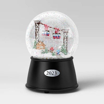 Ski Hill Snow Globe - Wondershop™ 4 Ski Hill Snow Globe - Wondershop™ - Image 2